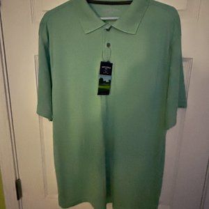 Cross & Winsor Men's Golf Shirt - Size L